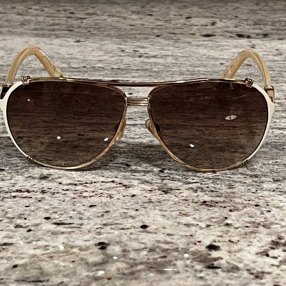 Christian Dior Chicago 2 Aviator Sunglasses